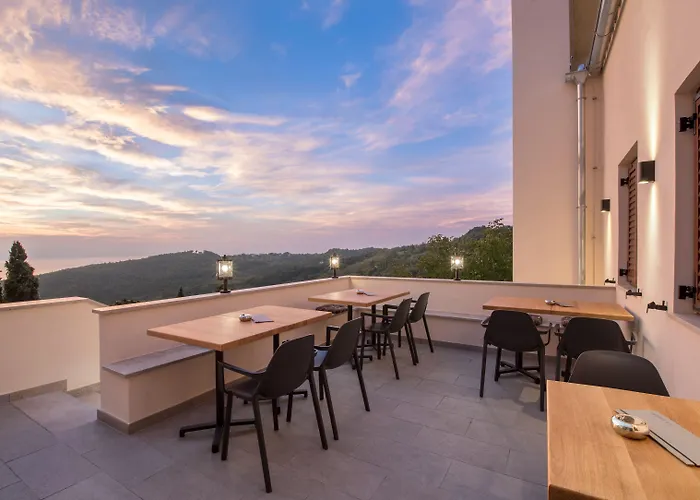 La Loggia Labin (Istria)